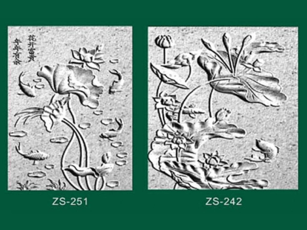 浮雕系列-年年有鱼类