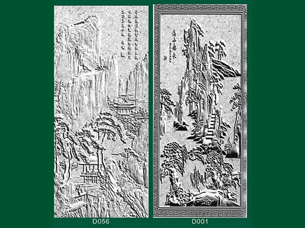 浮雕系列-山水类
